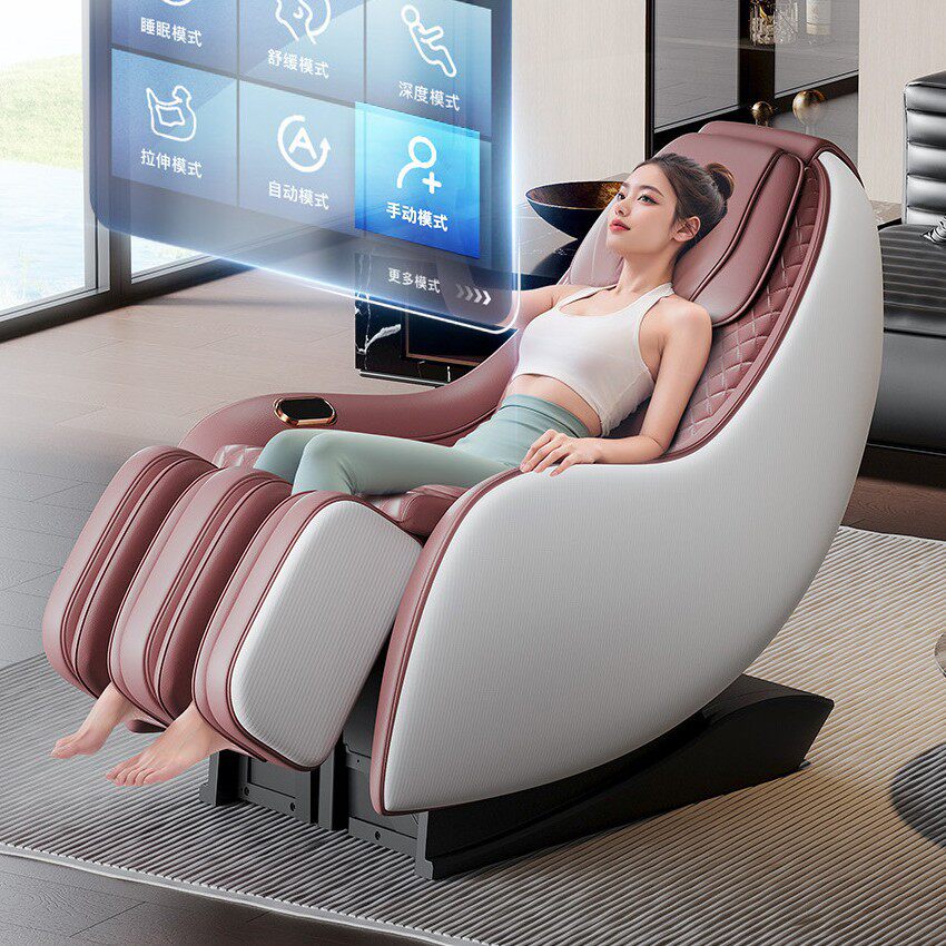 零重力按摩椅客厅智能豪华沙发中老年腰部热敷太空舱椅子跨境美规