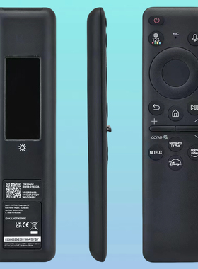 适用于三星太阳能充电语音电视遥控器BN59-01432A/01454A/01455A