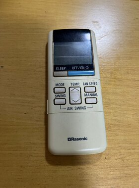 适用于National松下乐声空调遥控器A75C598 602 CS-C241KA 975KW