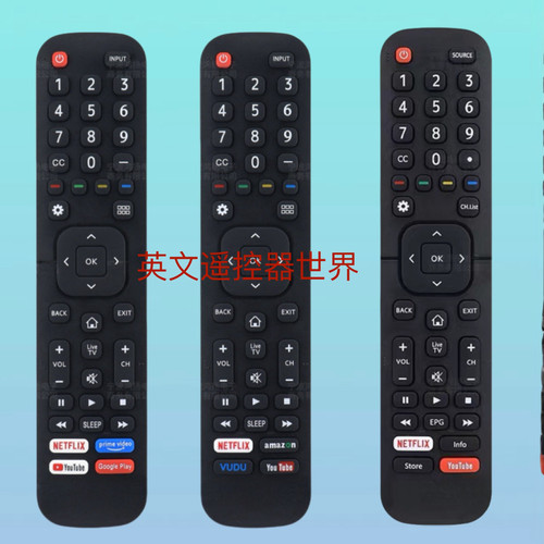 电视机遥控器EN2A27遥控器