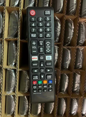 适用于三星LED 4K液晶电视机遥控器 BN59-01315D 带亚马逊功能