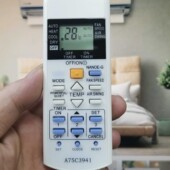 12RWA 适用松下空调RS 12RKA A75C3941遥控器 PV18KK