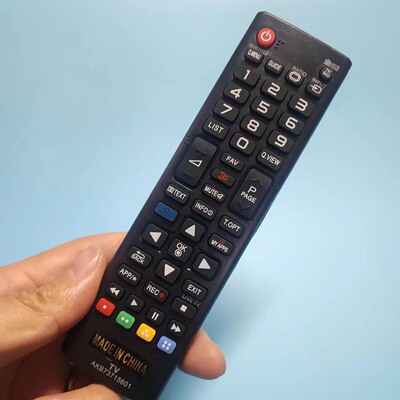 LG英文AKB737156015605遥控器