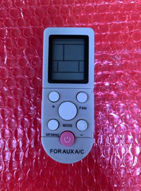 适用AUX奥克斯空调遥控器YKR-F/001 YKR-F/006/09R/010 F001英文