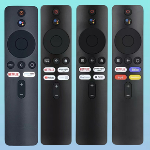 3盒子XMRM 英文适用于小米红米盒子Mi Stick遥控器MIBOX 00A