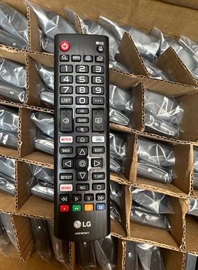 英文原装适用于LG液晶电视机遥控器AKB75675311