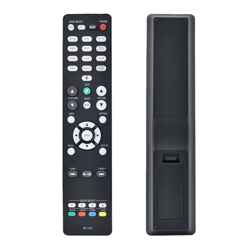 RC-1227适用于DENON音频视频接收AV遥控器AVR-X1500H AVR-X1600H