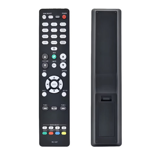 RC-1227适用于DENON音频视频接收AV遥控器AVR-X1500H AVR-X1600H