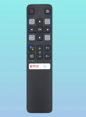 适用于TCL电视机遥控器40S6500A 32S6500 65C716 RC802V FUR6