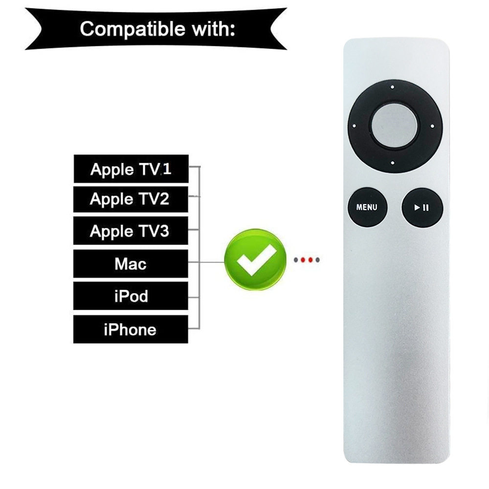 APPLE TV Remote Control 适用于 APPLE TV 1\2\3代遥控器