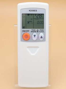适用三菱电机KD06ES  W001CP R61Y23304 PAR-FL32M AFA32MA遥控器