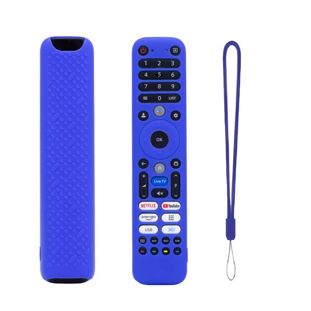 适用于CHIQ长虹电视机语音遥控器硅胶保护套防摔L32FM10V U65M10F