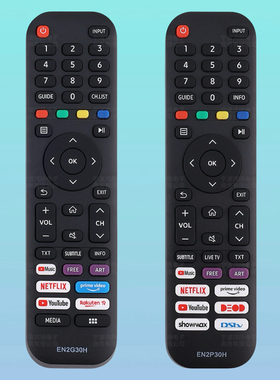 适用于海信电视遥控器EN2G30H EN2P30H EN2Q EN2G EN2B EN2N英文