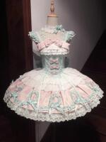 【 Butterfly Love Song 】 Original Lolita Dress by Lolita Cat, Lolita JSK Princess Dress, balley-style dress thumbnail 6