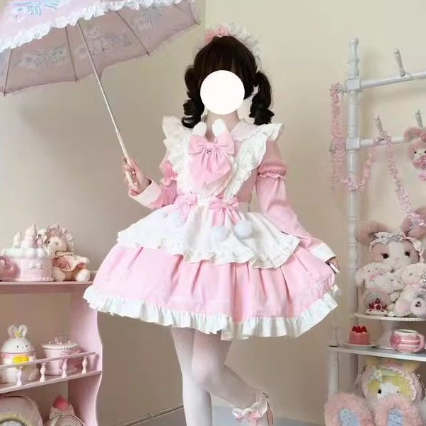 原创设计lolita洋装甜美洛丽塔裙