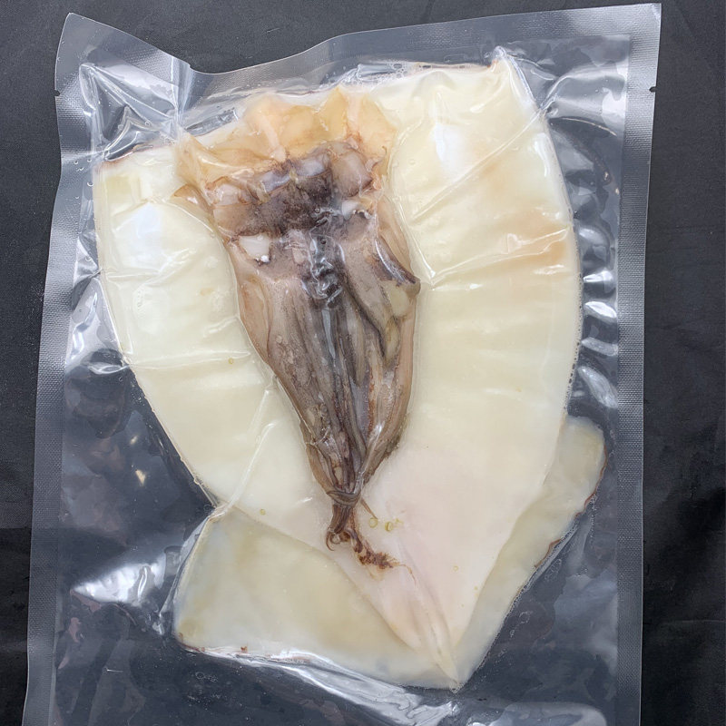 去皮鱿鱼大鱿鱼去皮去内脏免清洗日式料理料理鱿鱼烧鱿鱼鱿鱼片