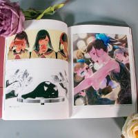 Limited Eyes Dream: Shuangshuang's Collection of Works. The highly anticipated first collection of works by popular illustrator Shuangshuang has been made public, featuring rare black-and-white sketch drafts. Shuangshuang's personal collection of works, Li Chao Cultural and Creative thumbnail 5