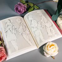 Limited Eyes Dream: Shuangshuang's Collection of Works. The highly anticipated first collection of works by popular illustrator Shuangshuang has been made public, featuring rare black-and-white sketch drafts. Shuangshuang's personal collection of works, Li Chao Cultural and Creative thumbnail 4
