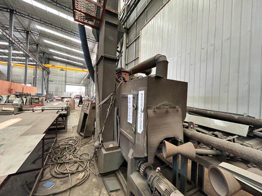 3月10日宝鸡抛丸机1台网络拍卖公告