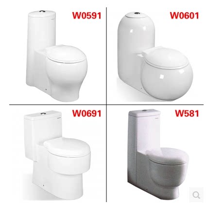 通用东鹏马桶盖老式圆形O型W581/0591/0601/0691坐便器盖板缓降