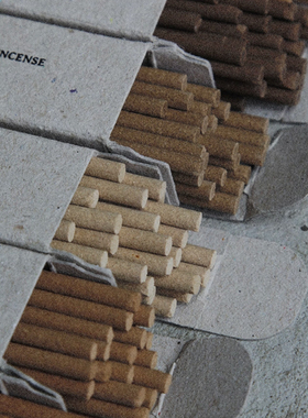 ENABLE:补充装手工线香创意口袋便携香氛家居冥想安神瑜伽30只