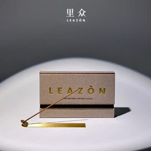 里众LEAZON自然香薰线香补充装瑜伽松缓室内香插礼物新年送人香氛