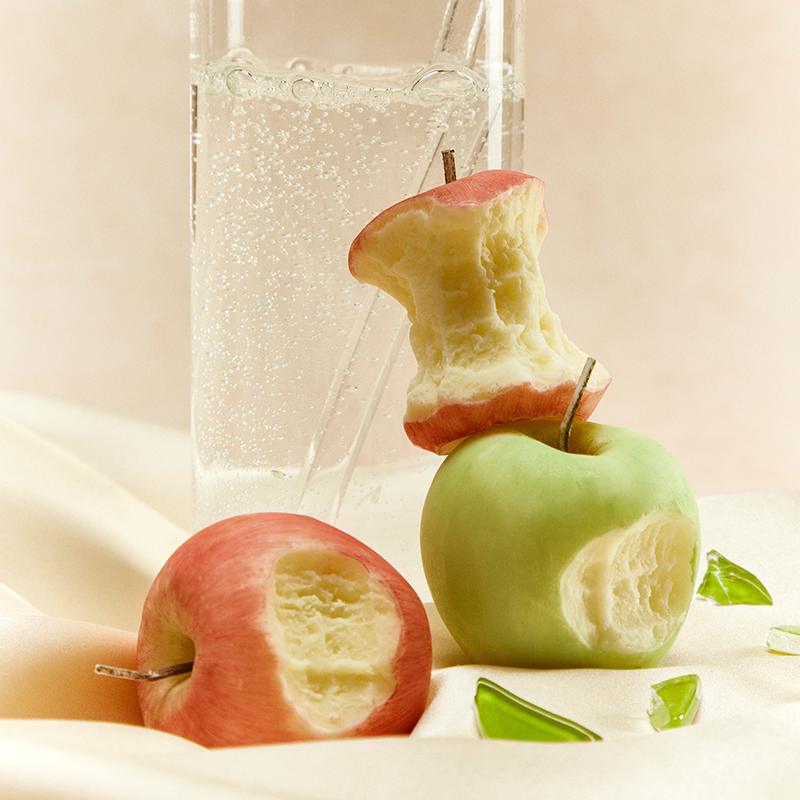 蓦刻mo maek香薰蜡烛咬一口红苹果蜡烛高级创意礼品创意节日礼物