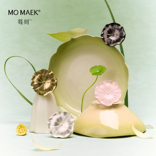 MOMAEK花瓣车载无火香薰挂件