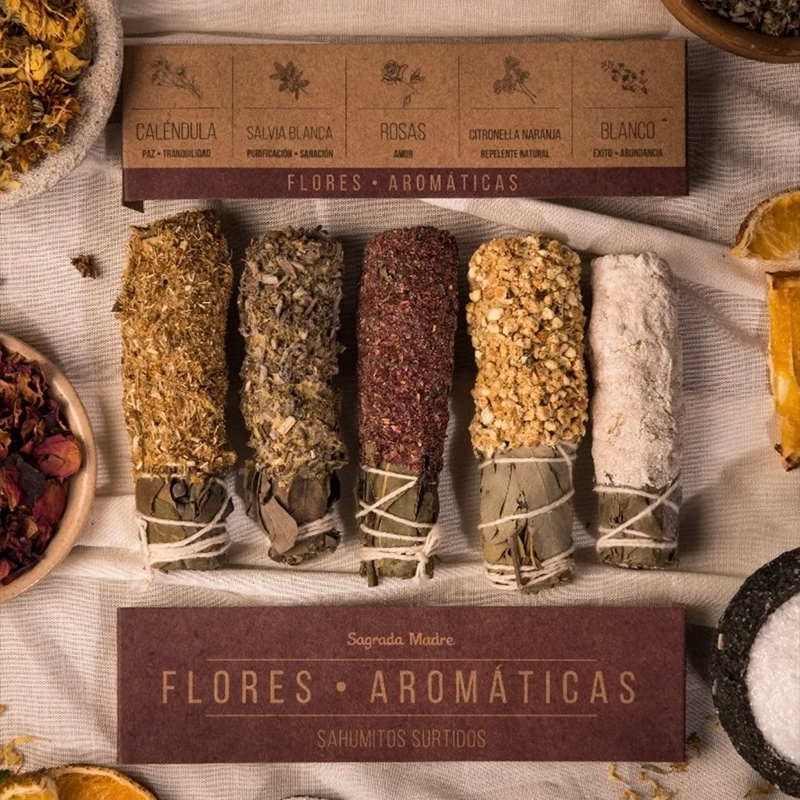 SlowoodSagradaMadre香薰棒