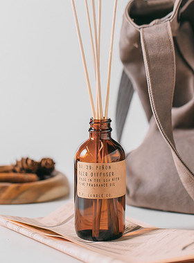 pfcandleco无火香薰植物自然精油扩香香氛小众小众小众氛围礼物