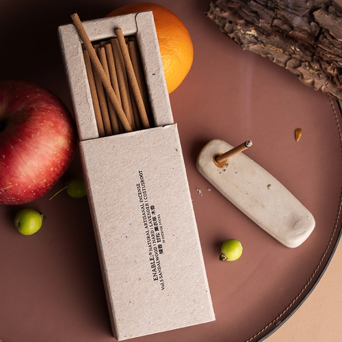 ENABLE补充装手工线香创意