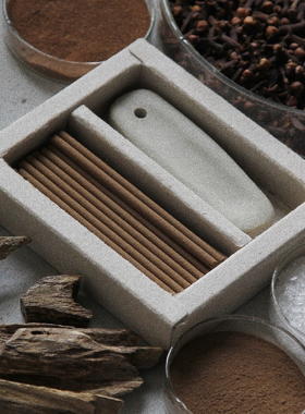 ENABLE:手工线香塔香创意口袋便携香氛天然家居冥想安神瑜伽30只