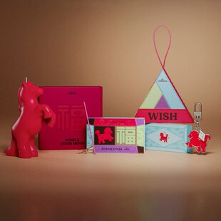 韩国柯林斯collins马年限定线香礼盒松oliveyoung松缓瑜伽香薰