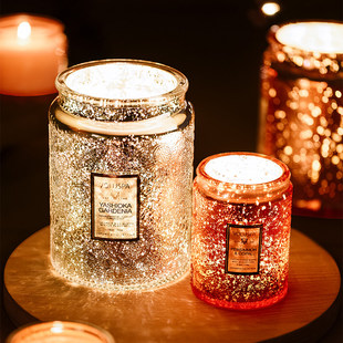 Voluspa香薰蜡烛大浮雕椰子蜡香2026新款闺蜜香氛ins情人节礼物