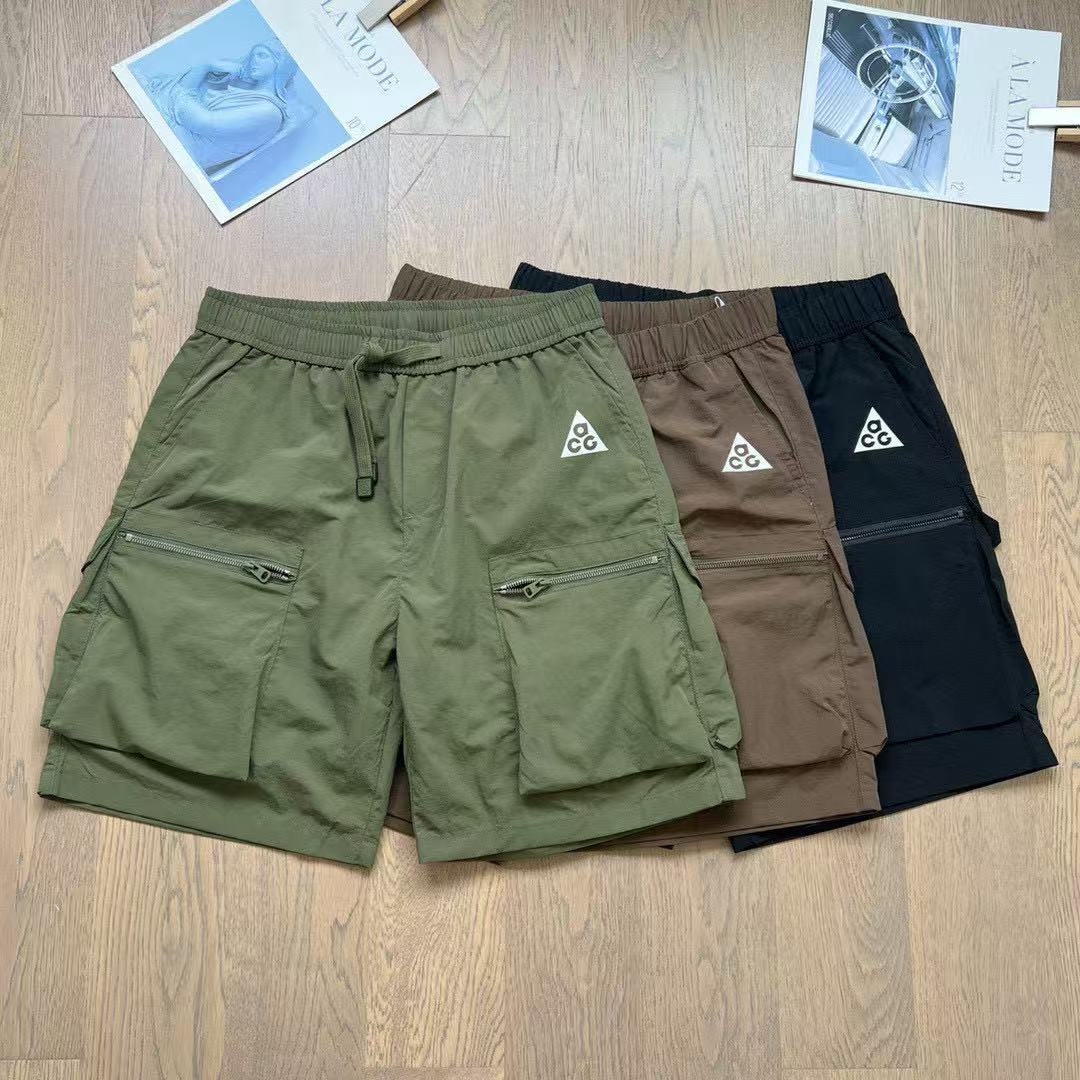 情侣户外机能短裤五分裤潮
