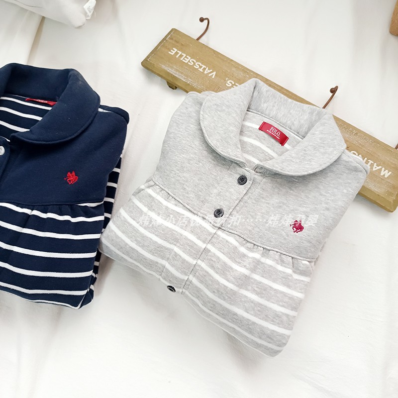 日单秋冬加厚加绒孕妇睡衣喂奶家居服中长款待产服保暖睡袍睡裙