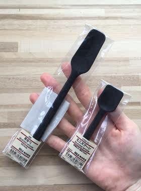 硅胶果酱勺无印良品MUJI