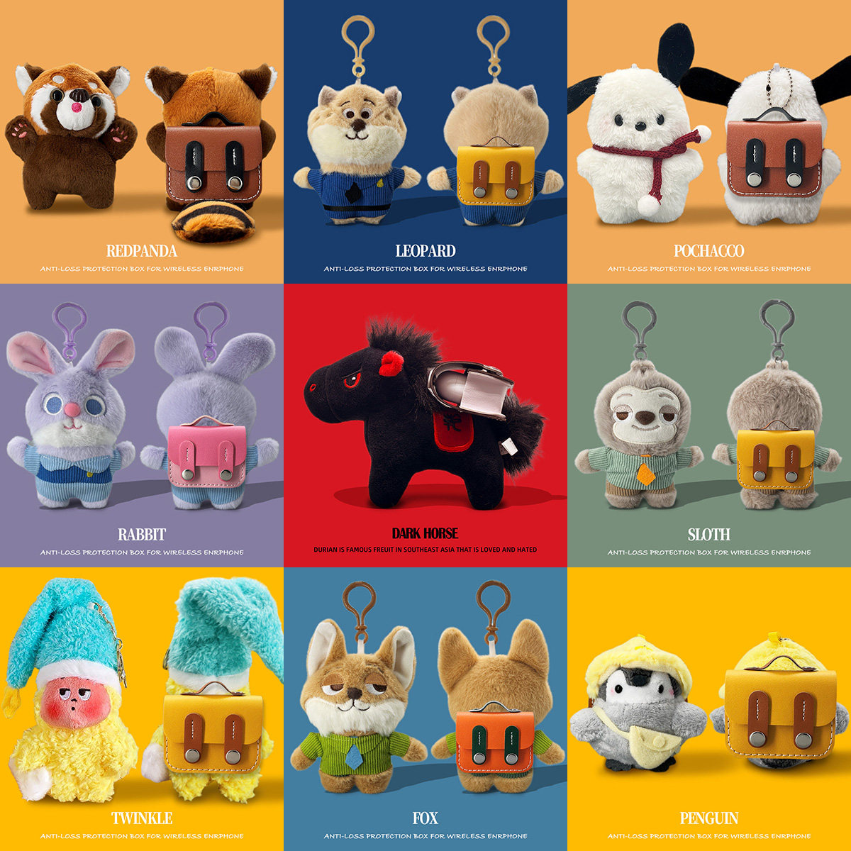 适用于Shokz韶音动钛圈OpenDots ONE耳机保护套一体皮套E310耳夹式蓝牙耳机保护壳马年挂绳opendots one毛绒,3C数码配件,耳机保护套,淘宝优惠券,粉丝福利购,淘宝优惠卷