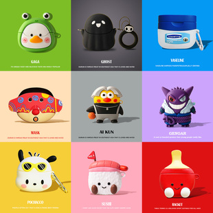 适用于华为freebuds6保护套free buds5耳机保护壳华为7i挂饰无线蓝牙5i可爱硅胶Pro4盒SE3充电舱2025款软壳6i