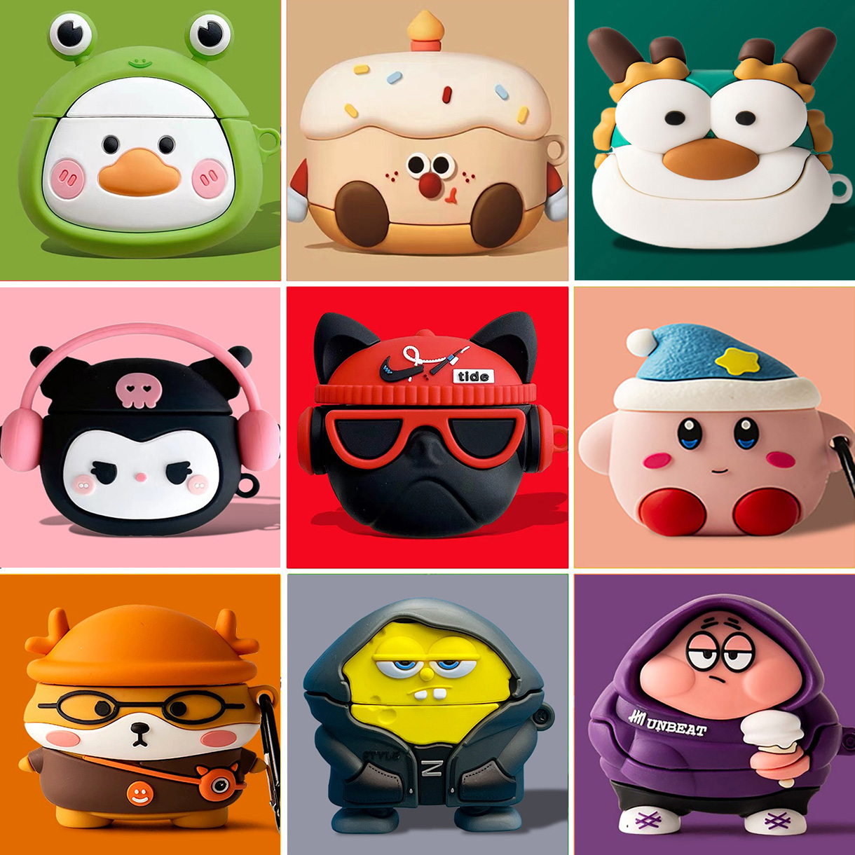 适用小米buds5保护套xiaomi真无线降噪蓝牙耳机3pro保护壳硅胶3耳机套小米耳机Buds 4充电仓盒buds 3软壳5pro