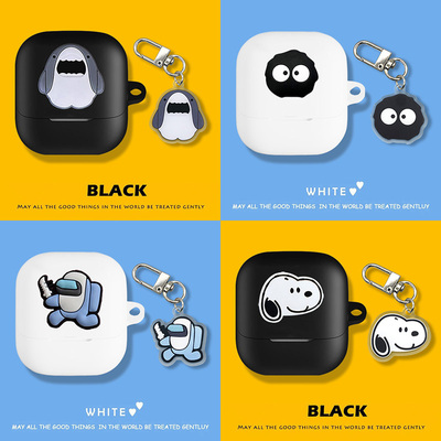 小鸟卡通挂饰耳机软壳