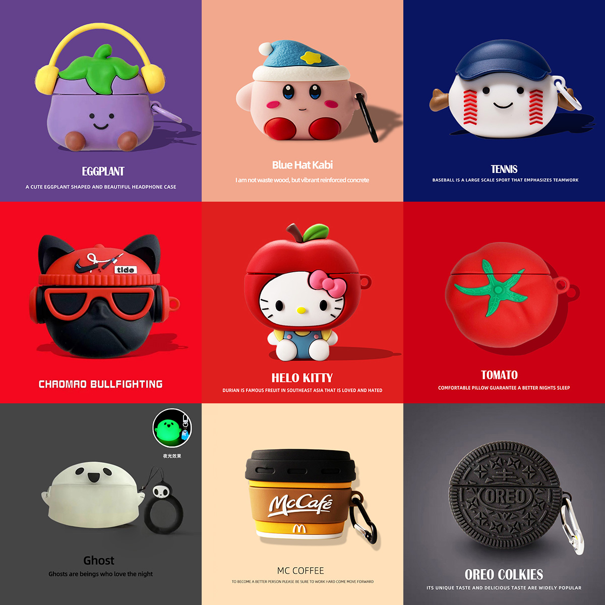 适用于samsung三星buds3pro保护套Galaxy buds2pro保护壳live硅胶buds3软蓝牙耳机套bus2pro卡通喷火龙耳机盒