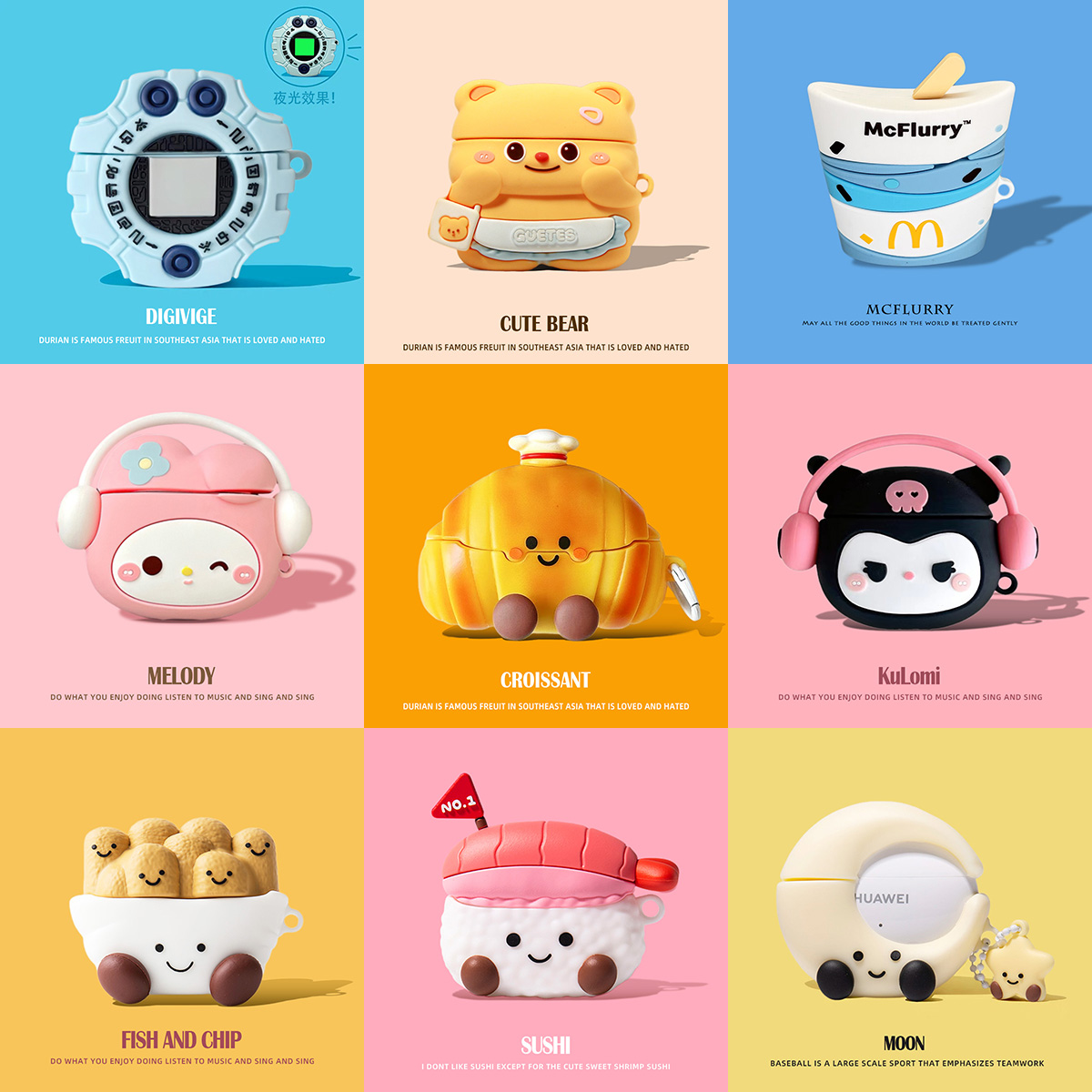 适用于oppoencoair3蓝牙耳机套oppoencoair2i保护套BUDS2软OPPO enco air4 pro保护壳air2新声版X3库洛米R3壳