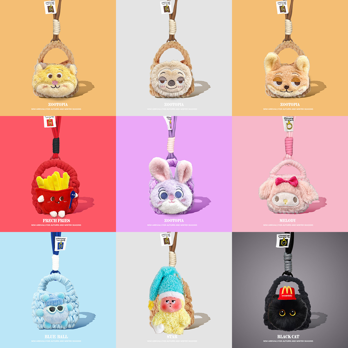 适用于苹果Airpods4/3耳机套airpodspro2蓝牙软pro3疯狂动物城可爱毛绒华强北7/6代pro5保护壳mini4少女pro4