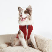 Sniff宠物狗狗猫咪秋冬装 双层绒御寒马甲泰迪比熊中小型犬衣服