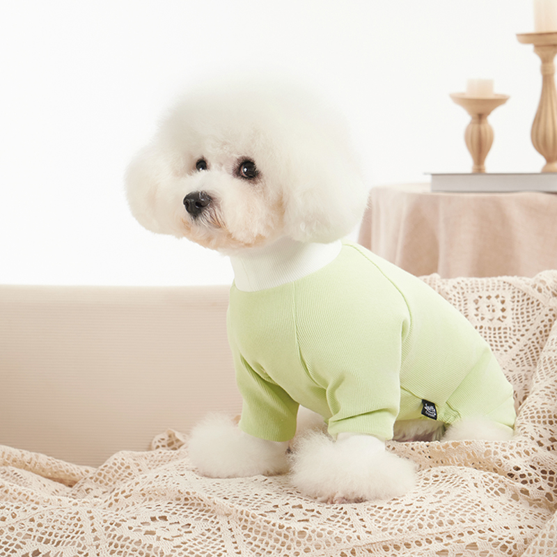 Sniff宠物狗狗猫秋冬装优可丝罗纹四脚打底泰迪比熊中小型犬衣服