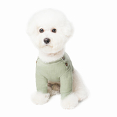 Sniff宠物狗狗猫咪春秋款 泰迪中大小型犬衣服 肩扣弹力针织打底衫