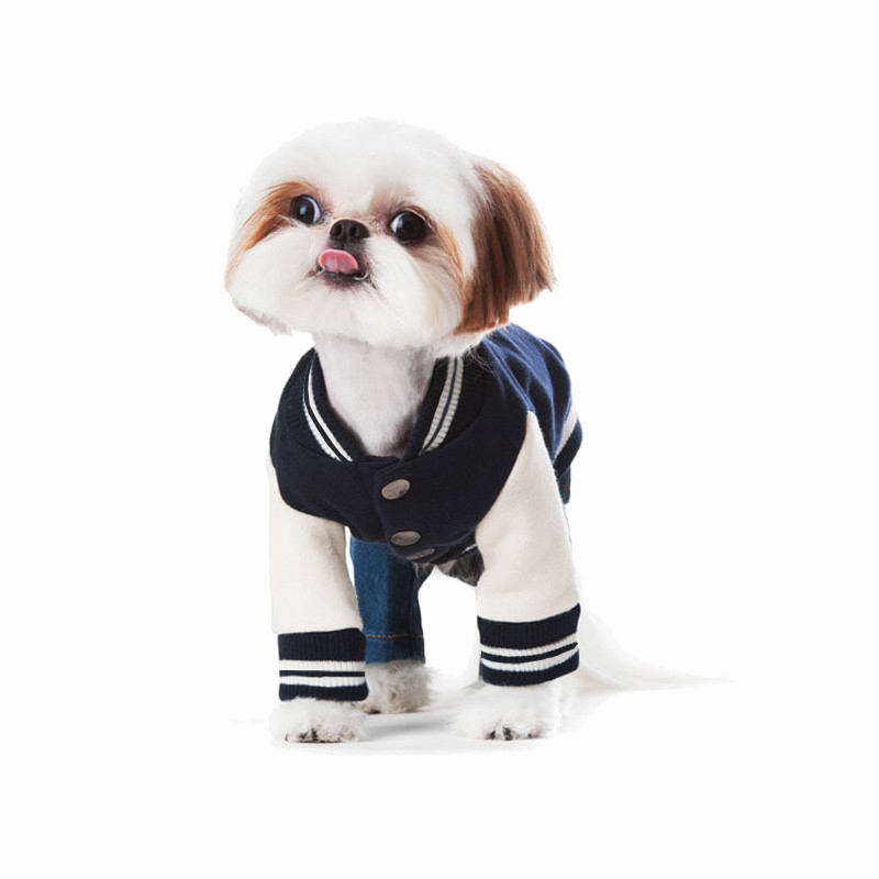 sniff宠物狗狗春秋棒球服卫衣