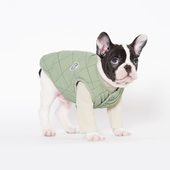sniff宠物狗狗猫咪秋冬保暖棉马甲背心泰迪法斗比熊中小型犬衣服