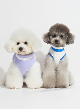 Sniff宠物狗狗猫咪秋冬装户外抓绒可爱绒衣泰迪比熊中小型犬衣服